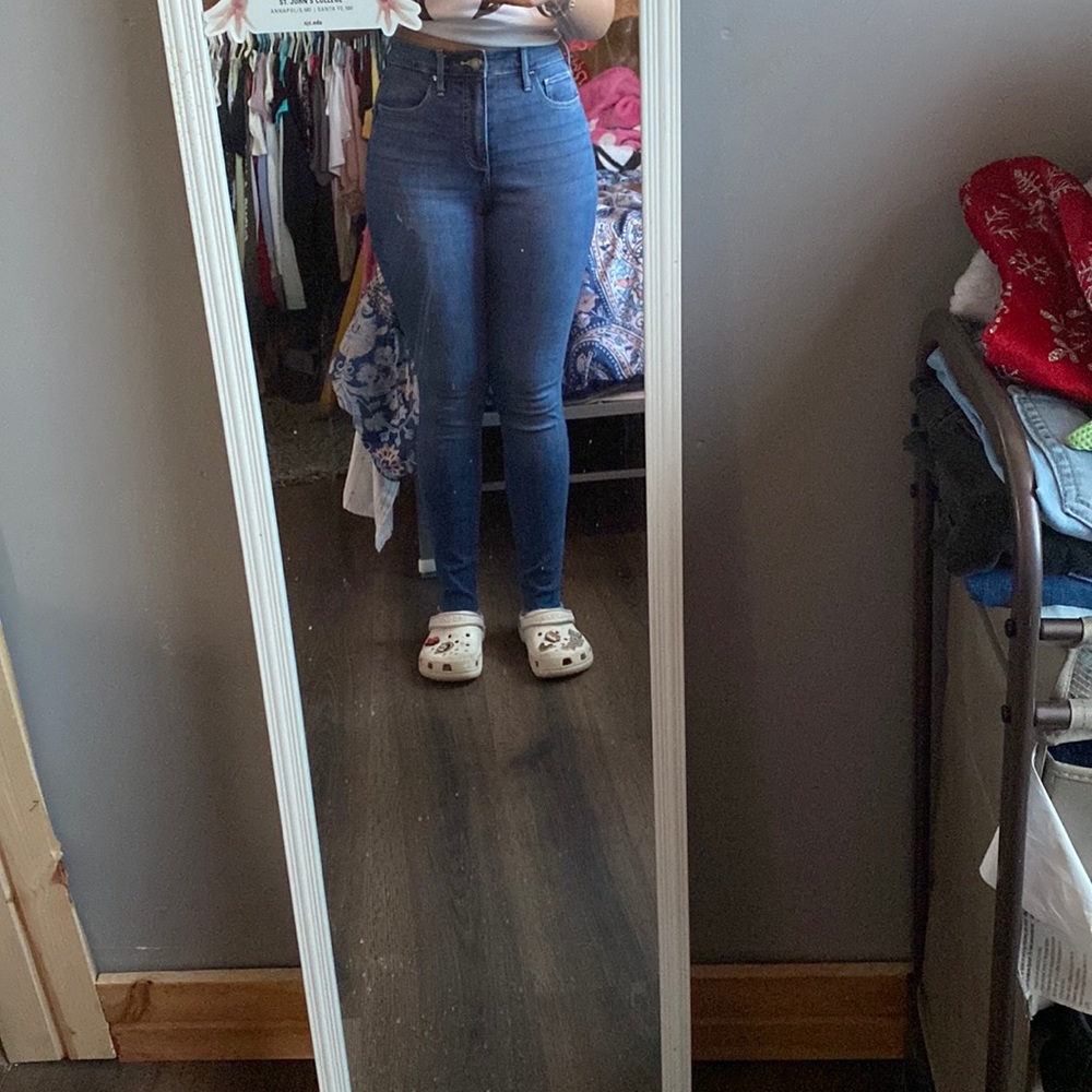 hollister skinny jeans